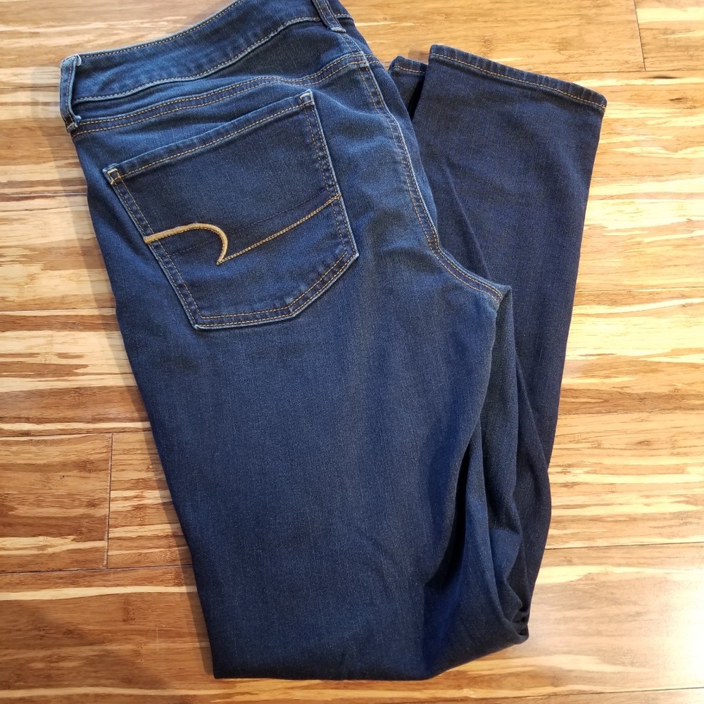 America Eagle Jeggings Size 14